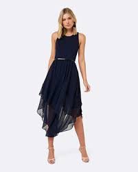 Buy Jaya Tiered Skirt Dress By Forever New Online At The Iconic Free And Fast Delivery To Australia And New Zea Dresses Dresses Online Australia Tiered Skirts