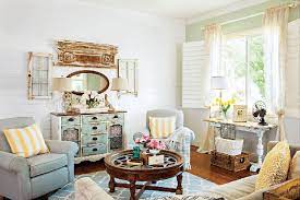 Mix and match using casual bright fabrics on your slipcovered sofa. Cottage Style Interior Design Home Decor Ideas In 2021