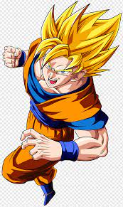 Nov 20, 2020 · as a franchise, dragon ball super has pushed goku and his fellow saiyans to new heights of power, unveiling transformations that have put them in competition with literal gods. Dragon Ball Son Goku Super Saiyan 1 Goku Trunks Vegeta Gohan Majin Buu Dragon Ball Goku Boy Cartoon Cell Png Pngwing