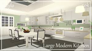 (4 bed, 4 bath) : Bloxburg Kitchen Ideas Modern Home Architec Ideas