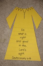 David Spares King Saul Snip One Line At A Time From King Saul S Robe As You Learn The Memory Verse Sunday School Preschool Preschool Bible Bible Crafts