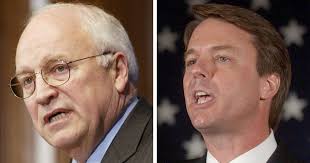 Cheney-Edwards contrasts couldn't be greater