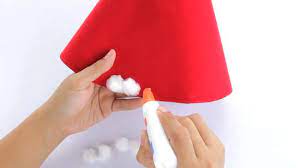 For example, if your head circumference is 22 inches (56 cm), then your new measurement is 11 inches (28 cm). 3 Ways To Make A Santa Hat Wikihow