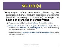 • section 29(3) deems interest income to be obtainable on demand when such interest is due to the notification to irb on the interest income received on 1.1.2025 was made as prior year income in the itrf for ya 2025 that is due for submission in year 2026. Chapter 4 B Employment Income