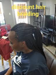 In fact, our owner grew up learning the art of hair braiding. Discount African Hair Braiding Home Facebook