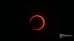 Gerhana matahari cincin langka ini hanya terjadi dua kali dalam abad ini, yaitu pada 21 juni 2020 dan 21 juni 2039. Btqd4vc5stcqmm
