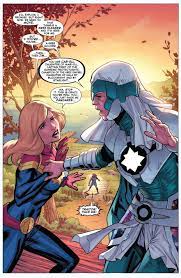 Marvel confirms that captain marvel killed an infinity stone. Captain Marvel S Origin Story Gets Retconned In New Series The Mary Sue
