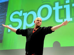 Spotify S Break Came When Founder Got Love Letter From Napster Business Insider Music Business Speaker Plans Spotify