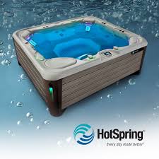 Freshwater Salt System Hot Spring Spas Pool Hot Tub Hot Tub Landscaping Hot Tub