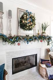 Check out these beautiful ideas for holiday and christmas mantel decorations, like rustic ideas, garlands, stockings 62 best christmas mantel decorations that'll give santa a warm welcome. 30 Festive Christmas Mantel Ideas How To Style A Holiday Mantel