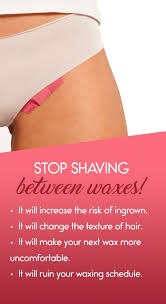 5 Reasons To Stop Shaving Between Waxes Waxing Tips Brazilian Wax Tips Body Waxing