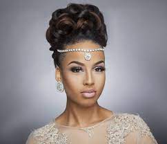 2 381 Likes 32 Comments Don Itchy Fingers Fireshone On Instagram Sweet F Natural Wedding Hairstyles African Wedding Hairstyles Black Wedding Hairstyles