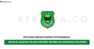 Jabatan hal ehwal agama islam negeri sembilan bangunan mps lama jalan yam tuan 70000 seremban negeri sembilan. Jawatan Kosong Terkini Majlis Agama Islam Negeri Sembilan Mains Holding Kerja Kosong Kerajaan Swasta