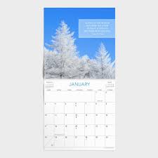 Psalms 2021 Mini Wall Calendar Dayspring