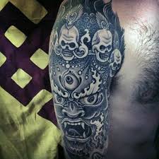 The most frequently used images are: Top 30 Japanese Tattoos For Men