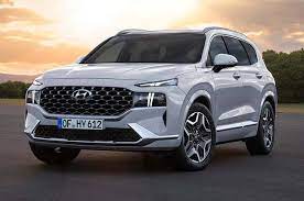 2021 hyundai santa fe se 2.5l 4 cyl fuel injected quartz white se 4dr crossover. 2021 Hyundai Santa Fe Hits The Market With Sharp New Looks Autodeal