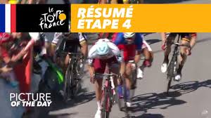 Resume Etape 4 Tour De France 2017 Youtube
