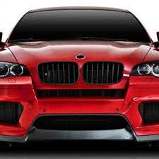 Bmw X6m E 71 Carbon Fiber Lip Set