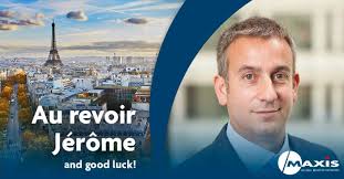 Thank you MAXIS team for these 5 fantastic years ! I am delighted to be  back to AXA as Head of Group Finance Internal Audit, based in Paris. Good  bye London … |