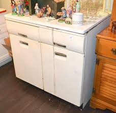 vintage metal kitchen cabinet