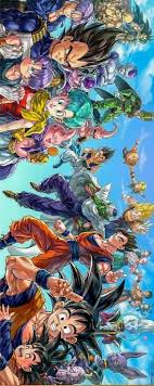 To this day, dragon ball z budokai tenkachi 3 is one of the most complete dragon ball game with more than 97 characters. Dragon Ball Z Characters Wallpaper Kolpaper Awesome Free Hd Wallpapers