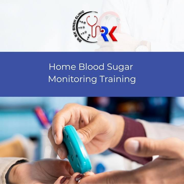 Home Blood Sugar Monitoring Training product image