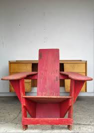 Spruce point inn is pleased to have the original style adirondack chair on the grounds for our guest to enjoy. Original Westport Chair By Harry Bunnell 1905 For Sale At 1stdibs