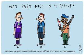 Sorry, ken loach, maar er is een nieuwe ken loach. Club Brugge Lectrr