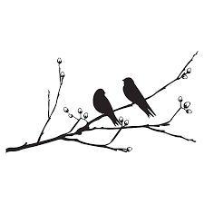 Bird On Tree Branch Png Image Result For Bird Images Black And White With Images Silhouette Tattoos Bird Silhouette Tattoos Bird Silhouette