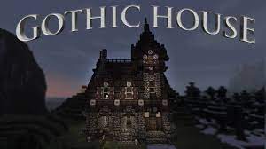 Gothic House Design Youtube Check out this easy minecraft house tutorial. gothic house design