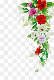 Gambar bunga kartun hitam putih untuk mewarnai flowers flower. 10 Gambar Bunga Animasi Png Gambar Bunga Indah