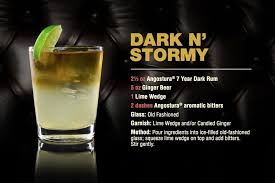 Cocktail Dark N Stormy Recipe Drinks Alcohol Recipes Alcohol Drink Recipes Liquor Drinks
