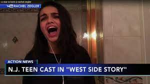 N J Teen Rachel Zegler Is Maria In Spielberg S West Side Story Youtube