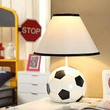 Check spelling or type a new query. Creative European Mediterranean Fashion Children Living Room Reading Bedside Lamp Table Lamp Football Table Lamp A Buy Online In Dominica At Dominica Desertcart Com Productid 57873804