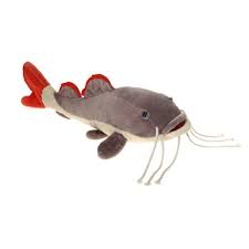 Stuffed Redtail Catfish 20 Inch Plush Animal By Fiesta At Stuffed Safari Plush Animals Red Tail Catfish Plush Stuffed Animals