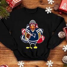 New England Patriots Turkey Thanksgiving Shirt Hoodie Sweater Longsleeve T Shirt The history of the new england patriots patriots.com.