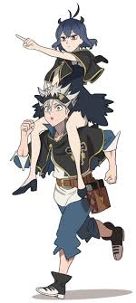 Asta X Secre Nero In 2020 Black Clover Manga Black Clover Anime Black Bull