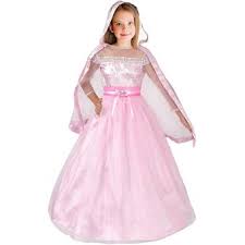 De quoi passer des heures à se déguiser et jouer à la princesse. Barbie Robe De Princesse Pour Filles En Polyester Rose 5 7 Ans Deguisement Enfant Achat Prix Fnac