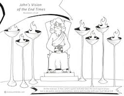 And i saw a new heaven and a new earth: John S Vision Of The End Times Teach Us The Bible