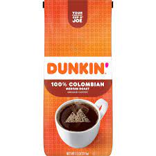 Dunkin' donuts big n' toasty price: Dunkin Donuts Medium Roast Colombian Ground Coffee 311g Dunkin Donuts Mittlerer Gerosteter Kolumbianischer Gemahlener Kaffee Amazon De Lebensmittel Getranke