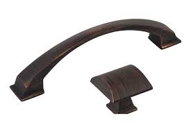 brushed oil rubbed bronze finish