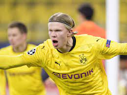 Born 21 july 2000) is a norwegian professional footballer who plays as a striker for bundesliga club borussia dortmund and the norway national team. Haaland Bvb Wechsel Im Sommer Erste Gesprache Mit England Klub Sein Vater Spielte Dort Fussball