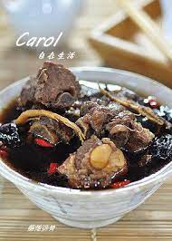 carol 自在生活 藥燉排骨 asian recipes food blog