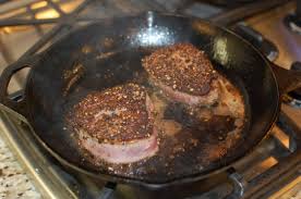 I cooked filet mignon for a bbq grilling competition this way and got second place. Steak Au Poivre How To Cook Filet Mignon Steak In A Pan The 350 Degree Oven Filet Mignon Steak Filet Mignon Mignon Steak