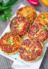 Parmesan Mashed Potato Cakes Cooktoria