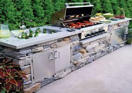 diy outdoor kitchen, backyard kitchen