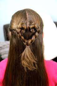 15 Valentine S Day Hairstyle Ideas Looks For Little Girls 2016 Valentines Hairstyles Valentine S Day Hairstyles Hair Styles