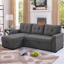 Queen, recliner, chaise, and more styles. 3 Piece Sectional Sleeper Sofa Wayfair