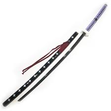One piece manga schwert sandai kitetsu zoro. One Piece Trafalgar Law Katana Kikoku 140cm Otakuninjahero Com