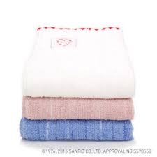Choose from contactless same day delivery, drive up and more. Hello Kitty X Mottainai Bath Towel Ikeuchi Organic Hong Kong